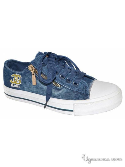 Кеды MLISHI, цвет синий