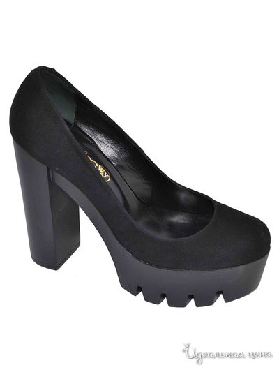 Туфли SPRINGWAY, цвет черный