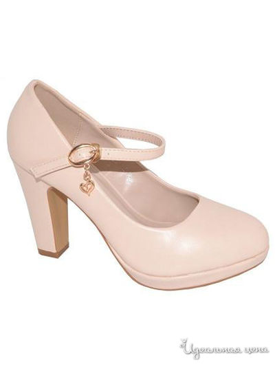 Туфли Miss Miller, цвет бежевый