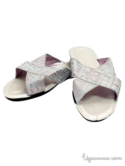 Шлепанцы Espa, цвет серебряный