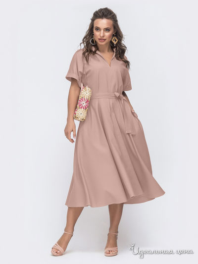 Платье Dressa, цвет бежевый