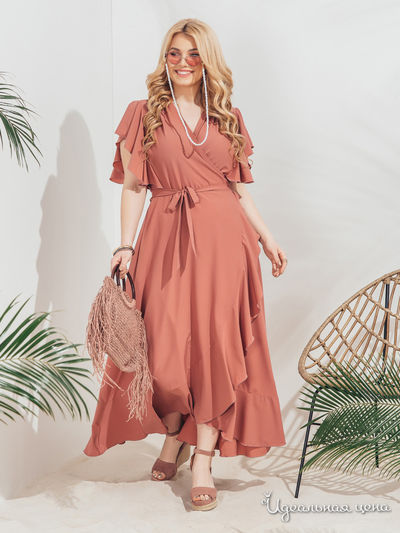 Платье Dressa, цвет розовый