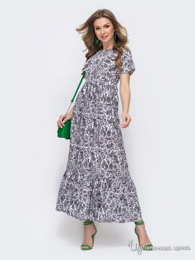 Платье Dressa, цвет мультиколор