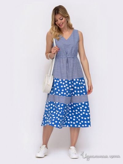 Платье Dressa, цвет голубой