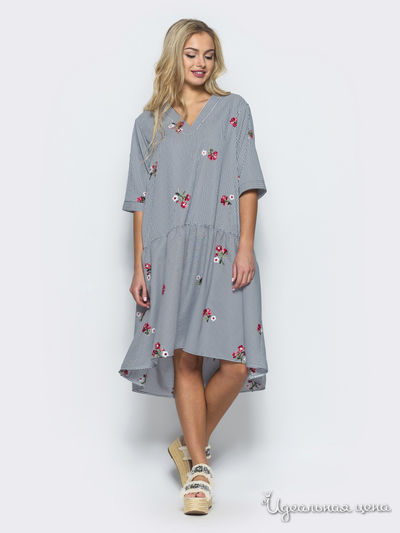 Платье Dressa, цвет серый