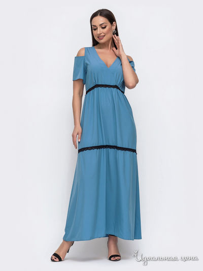 Платье Dressa, цвет голубой