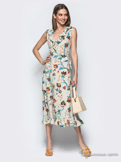 Платье Dressa, цвет серый