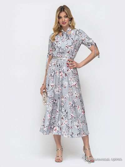 Платье Dressa, цвет серый