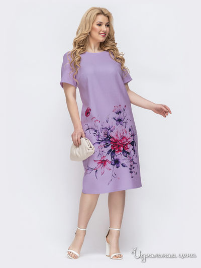 Платье Dressa, цвет фиолетовый