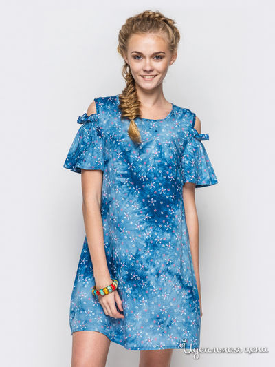 Платье Dressa, цвет синий