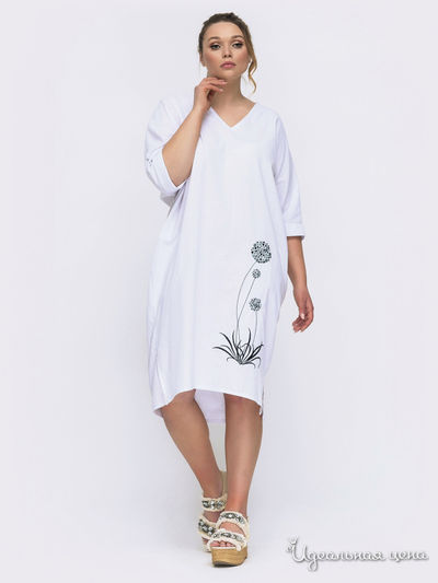 Платье Dressa, цвет белый