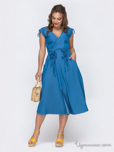 Платье Dressa, цвет голубой
