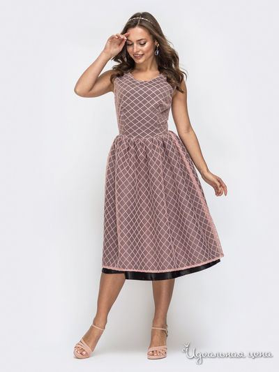 Платье Dressa, цвет розовый