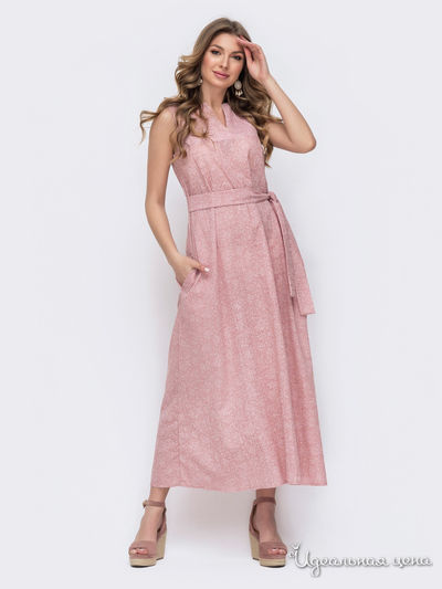 Платье Dressa, цвет розовый