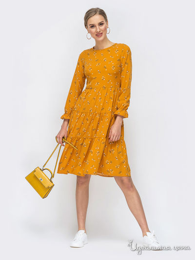 Платье Dressa, цвет желтый