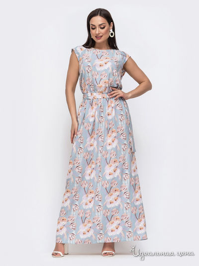 Платье Dressa, цвет голубой