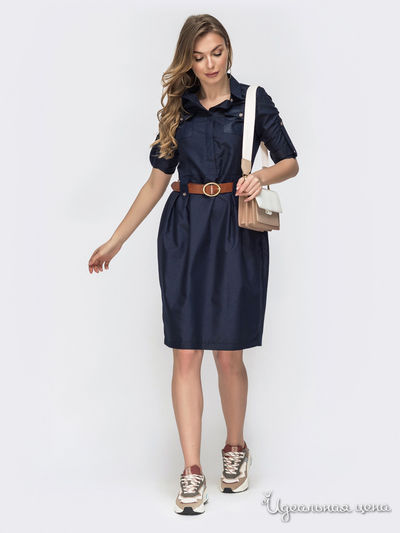 Платье Dressa, цвет темно-синий