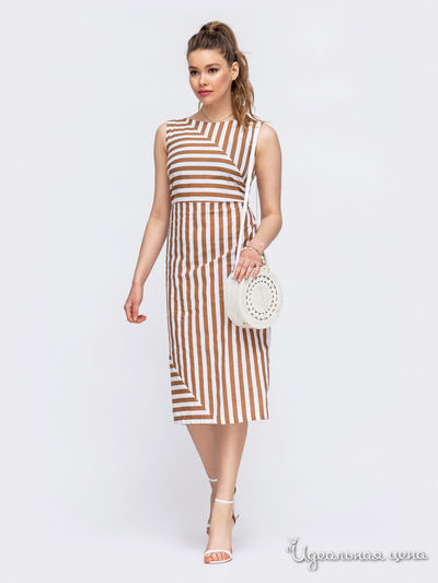 Платье Dressa, цвет бежевый