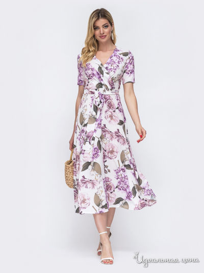 Платье Dressa, цвет белый