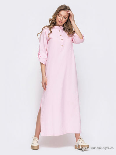 Платье Dressa, цвет розовый