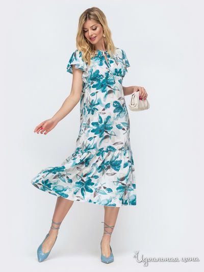 Платье Dressa, цвет белый