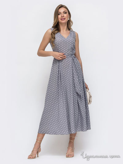 Платье Dressa, цвет серый