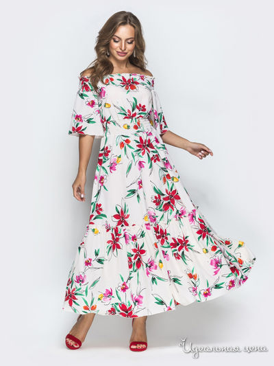 Платье Dressa, цвет бежевый