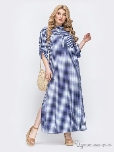 Платье Dressa, цвет синий