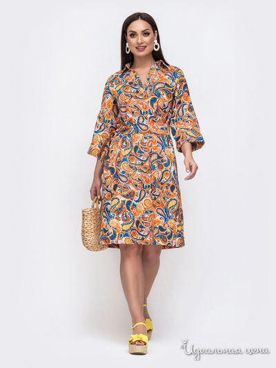 Платье Dressa, цвет оранжевый