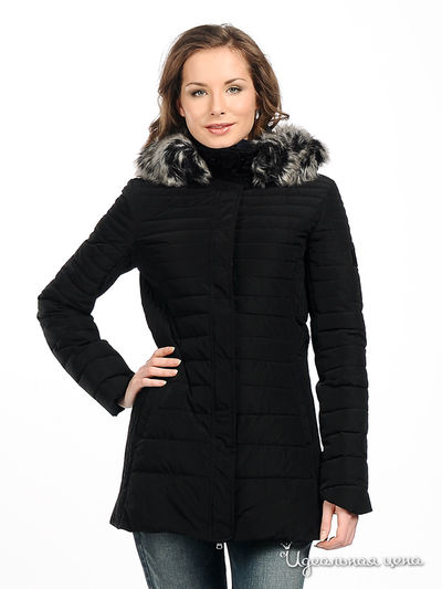 Пуховик Ferre&Cavalli, цвет цвет черный