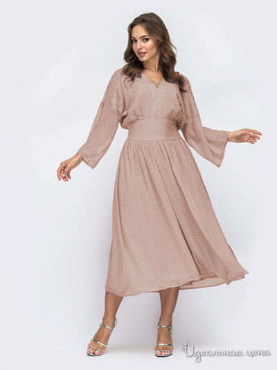 Платье Dressa, цвет бежевый