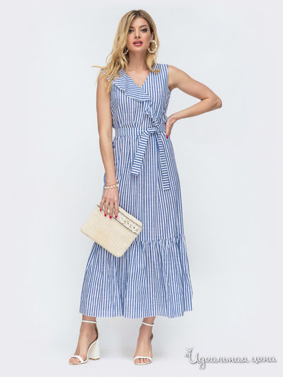 Платье Dressa, цвет синий