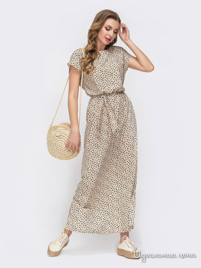 Платье Dressa, цвет бежевый