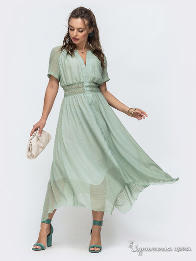 Платье Dressa, цвет зеленый
