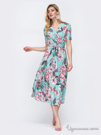 Платье Dressa, цвет бирюзовый