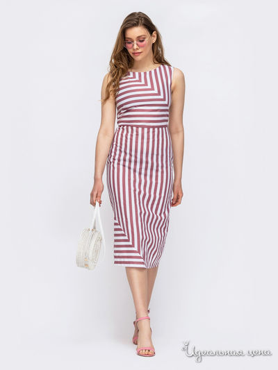 Платье Dressa, цвет розовый