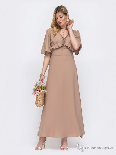 Платье Dressa, цвет бежевый