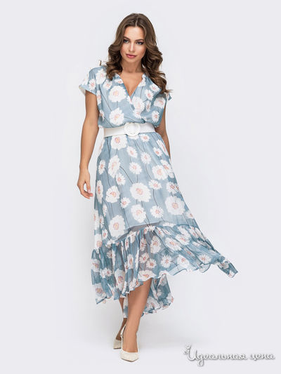 Платье Dressa, цвет голубой