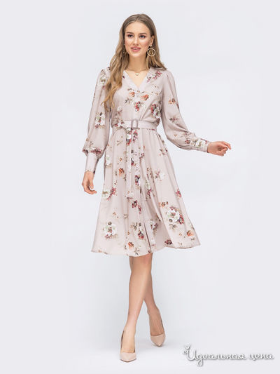 Платье Dressa, цвет бежевый