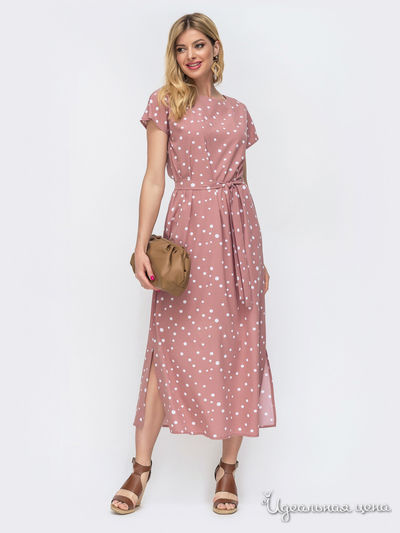 Платье Dressa, цвет светло-розовый