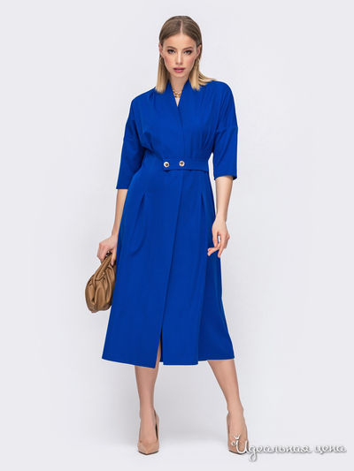 Платье Dressa, цвет синий