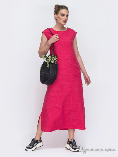 Платье Dressa, цвет коралловый