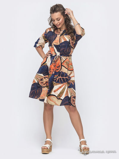 Платье Dressa, цвет мультиколор