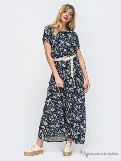 Платье Dressa, цвет темно-синий