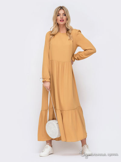 Платье Dressa, цвет желтый