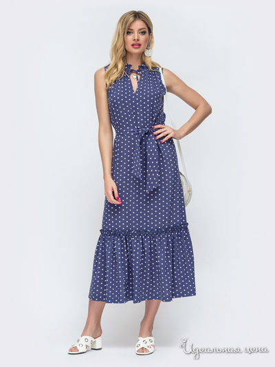 Платье Dressa, цвет синий