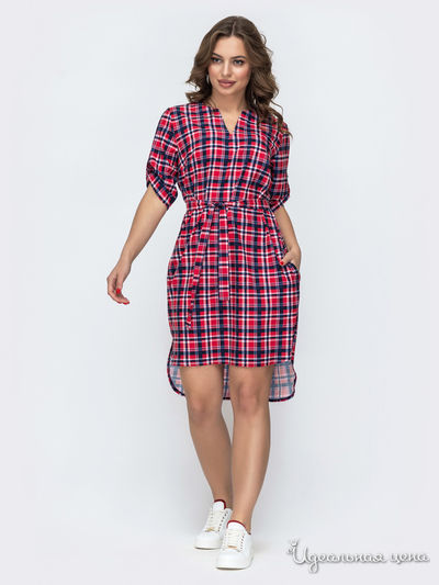 Платье Dressa, цвет красный