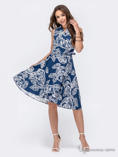 Платье Dressa, цвет синий