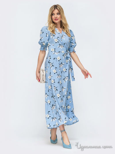 Платье Dressa, цвет голубой