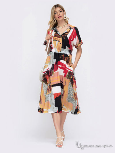 Платье Dressa, цвет белый